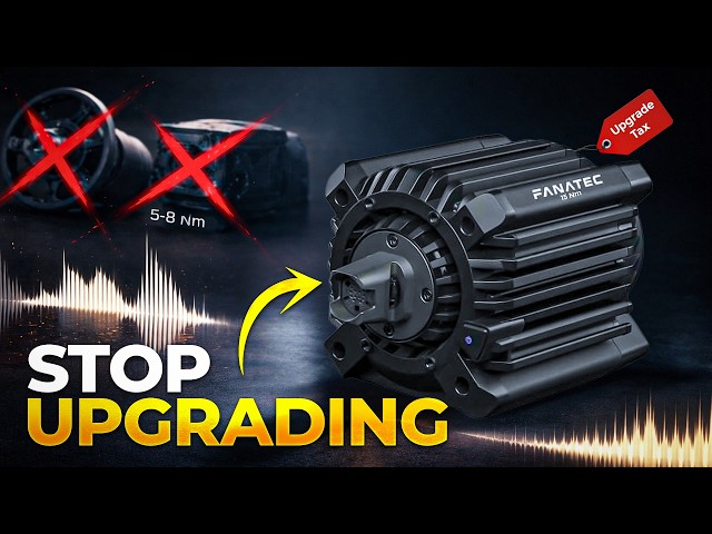 Fanatec ClubSport DD+ : Stop Wasting Money on Sim Gear