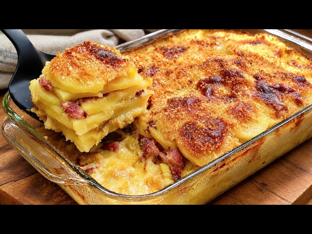 I make this delicious potato recipe every weekend! So easy and cheap!