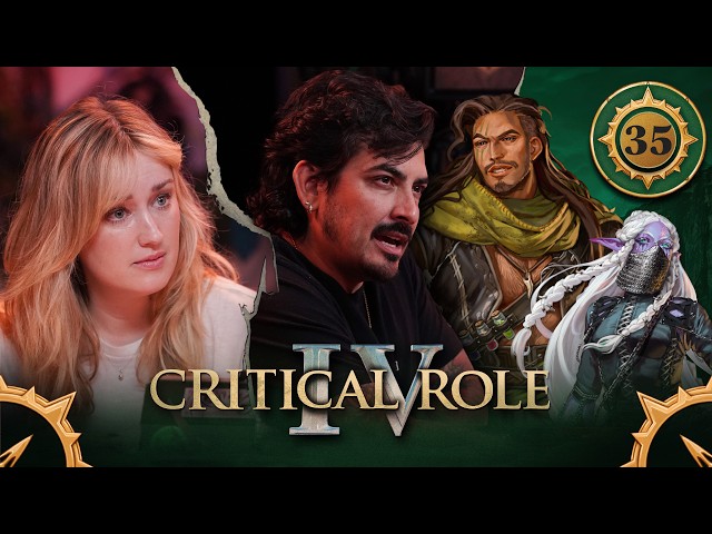 Lead the Way | Critical Role | Campaign 4, Episode 35
