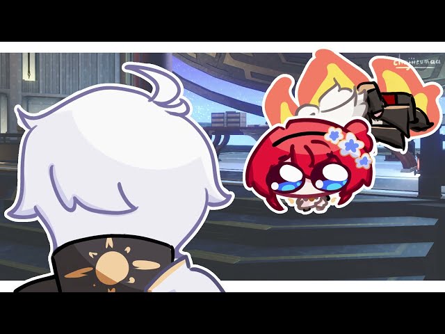 HSR VAs pulled for Tribbie and uh oh Snowy I frew up [Honkai Star Rail Animatic]