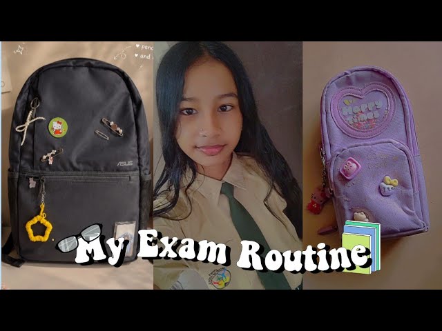my exam routine [unit tests]📓 ::grwm,exams study☁️