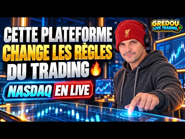 Nasdaq Future sur propfirm en live