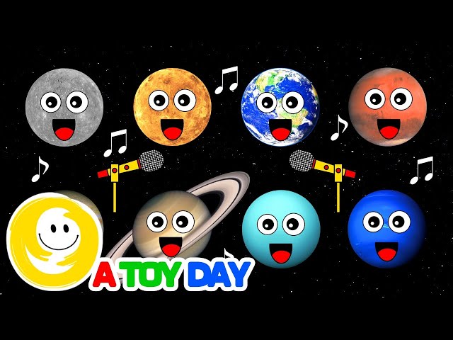 Planets SONGS 🎶🌎🪐 COMPILATION for BABY | Kids Planet Rhymes | Solar System SONG | Planets Order Song