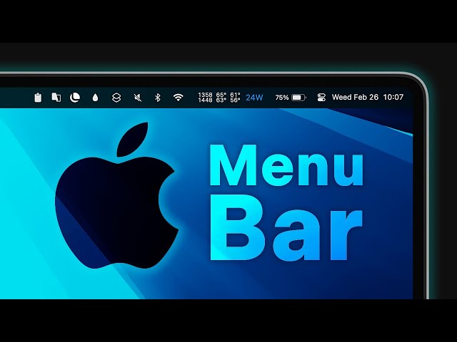 macOS Menu Bar... but better