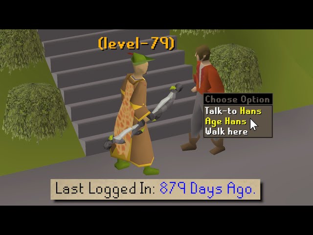 I Forgot I Made This Runescape Account