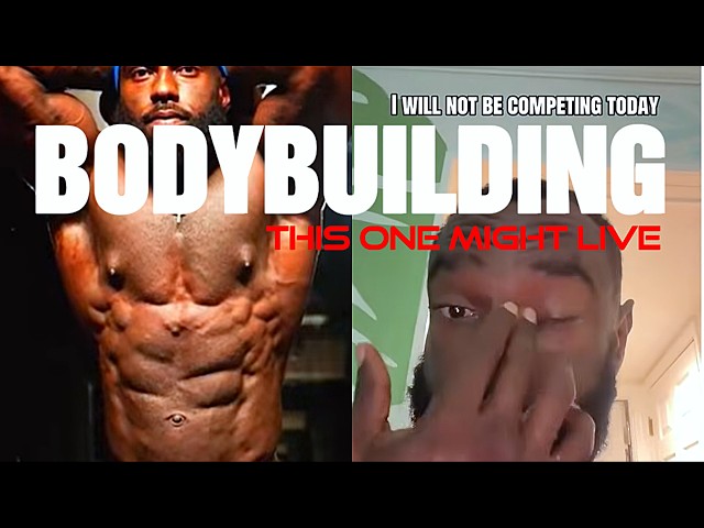 This Bodybuilder MIGHT Live