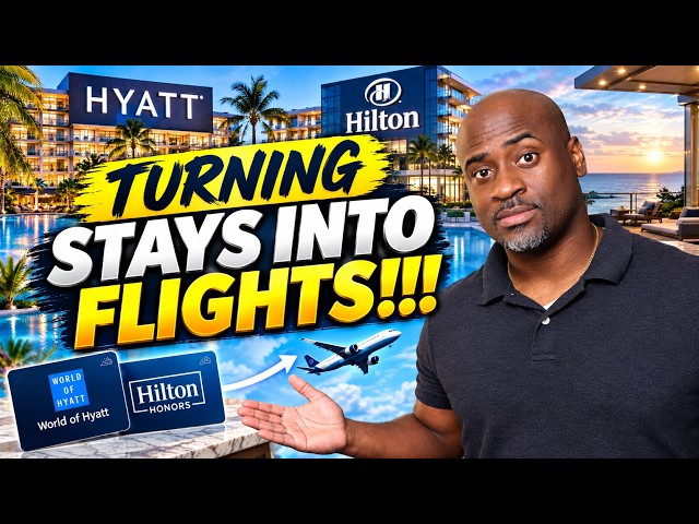 How to turn hotel points into Airline points Part One!!!