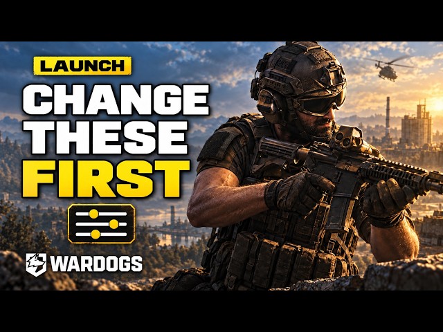 WARDOGS BEST Settings Guide - MAX FPS & Visibility (Optimization Guide)