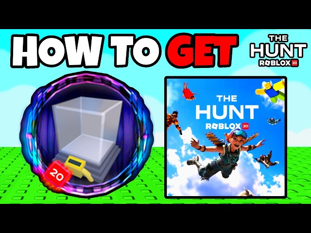 How To Get NATURAL DISASTER SURVIVAL SECRET BADGE in The Hunt: Roblox 20 EVENT!