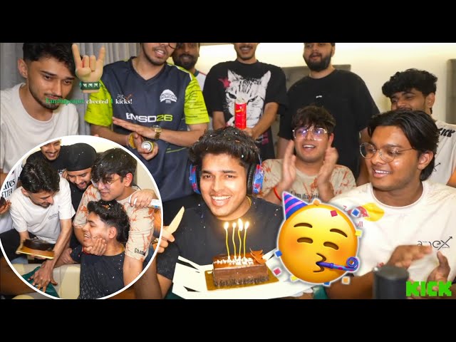 🇮🇳Jonathan Live Birthday Celebration🥳🍾 Full Masti Celebration🤣