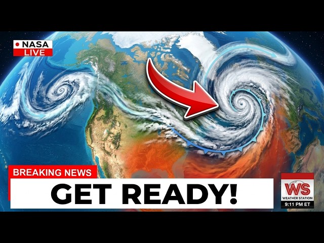 A MASSIVE Storm Is About To Flip Our Weather...