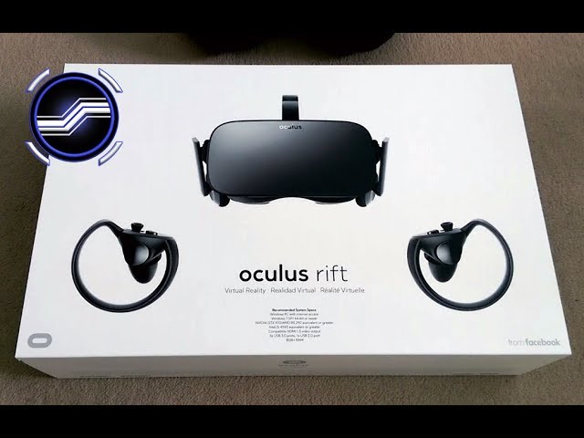 Oculus Rift and Touch Unboxing