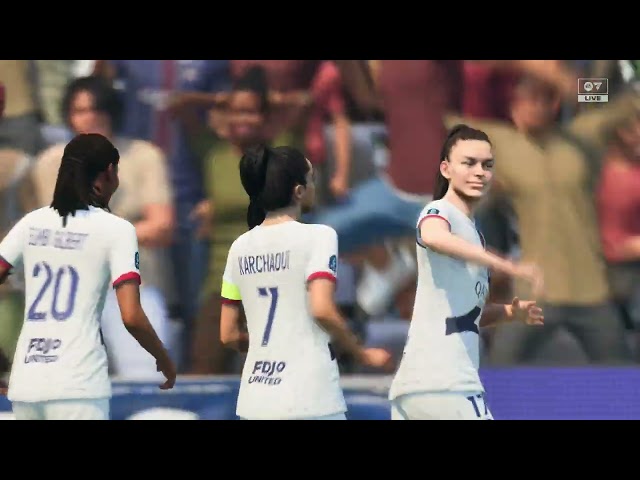 EA Sports FC 26 Gameplay: Dijon FCO vs Paris Saint-Germain FC - (Xbox Series X) [4K60FPS]