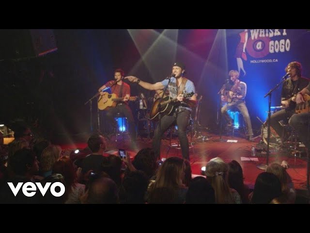 Luke Bryan - Live At The Whiskey A Go Go (ACM Sessions)