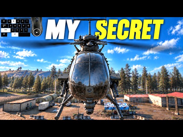 5000 Hour Arma Pilot Shows How He Flies in WARDOGS