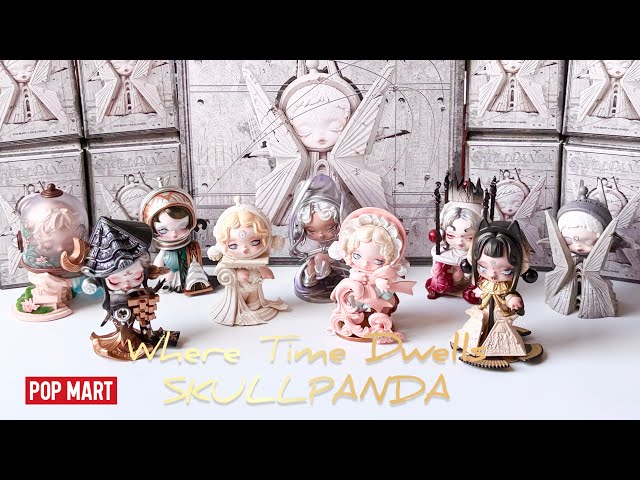 NEW POPMART SKULLPANDA ✨ WHERE TIME DWELLS 🏛️ (Full Series Unboxing)