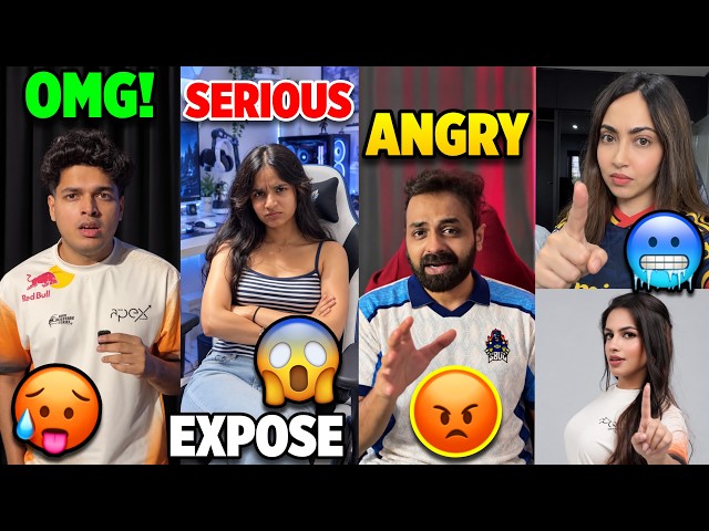 Serious TROUBLE..🥵 Very ANGRY - Sun Be!😱 Jonathan Gaming, Girl Gamer, S8uL Man, Kaashvi, BMSD, BGMI
