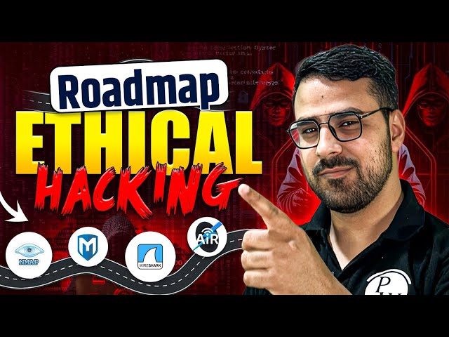 How to Become an Ethical Hacker | Complete Cyber Security Roadmap for Beginners