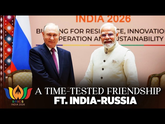 PM Modi holds a meeting with President Vladimir Putin of Russia