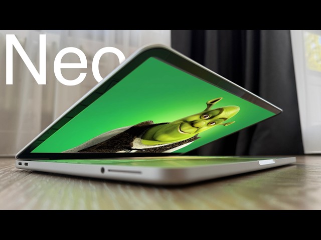 MacBook Neo за 4 минуты