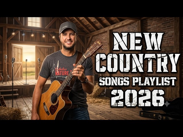 TOP COUNTRY MUSIC 2026 🎸 Jason Aldean, Luke Combs, Morgan Wallen, Chris Stapleton, Tim McGraw