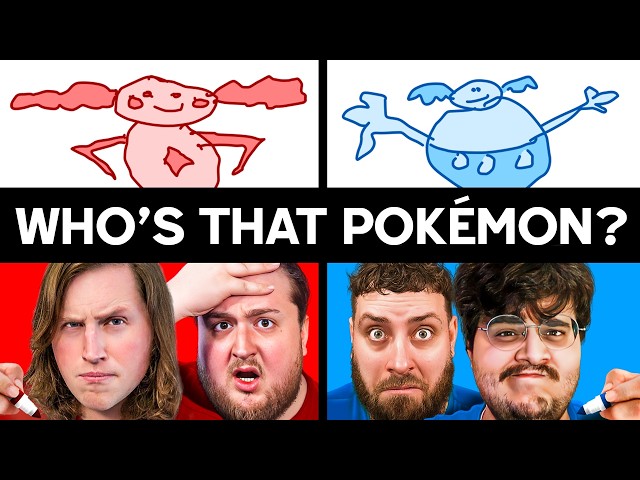 Draw the Pokemon from Memory REMATCH