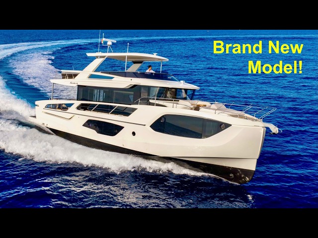 €2.85 Million Yacht Tour : Absolute Navetta 66