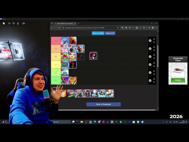 MrGalar rates all the games from the Roblox Event...