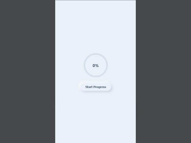 This Progress Bar is at The Bottom! 😍 #shorts