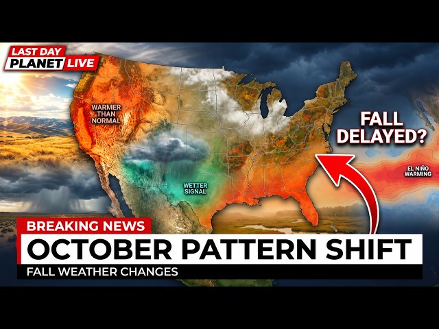 When Will Fall Finally Arrive? NOAA’s New October Outlook Explained