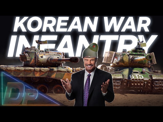 War Thunder Korean War Infantry and NO DRONES!