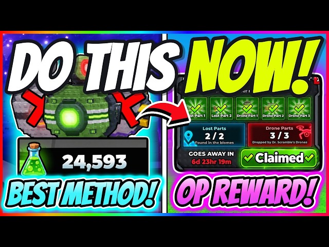 This Is BROKEN... Get UNLIMITED SAMPLES, ALL SECRETS & COMPLETE QUEST FAST! | Steal An Egg Update