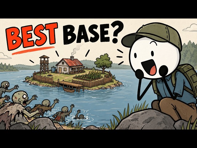 The Best Zombie Apocalypse Base (It's Not a Bunker)