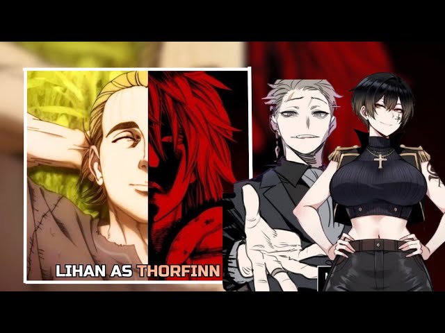 [NTR] BAD ENDING React to LIHAN as THORFINN | Vinland Saga | PUT VIDEO ON 2X | Gacha React