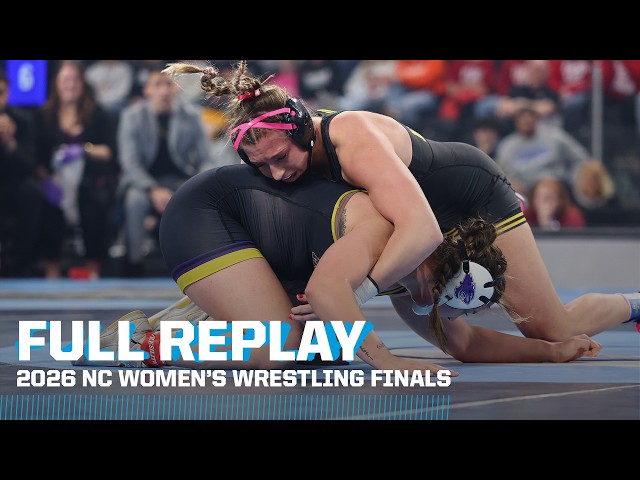 2026 NCAA women's wrestling championship finals | FULL REPLAY