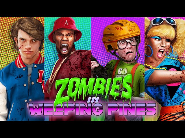 WEEPING PINES ZOMBIES (Call of Duty Zombies)
