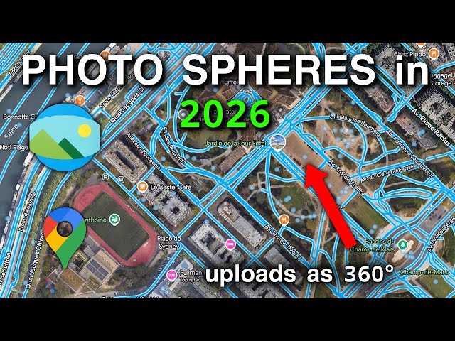 How to upload 360° Photo Spheres to Google Maps (2026)