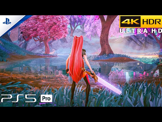 Fortnite (PS5 Pro) 4K 120FPS HDR Gameplay | Skin Mira (KPop Demon Hunters)