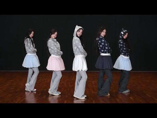 ILLIT - 'Do the Dance' Dance Practice [MIRRORED]
