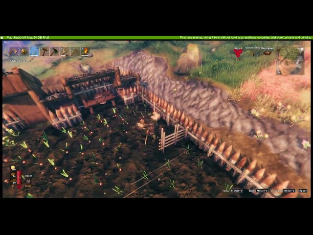 Valheim [161] - who let the hoarders loose - lox armour in action