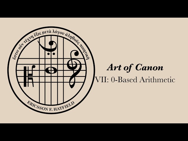 Art of Canon VII 0-Based Arithmetic