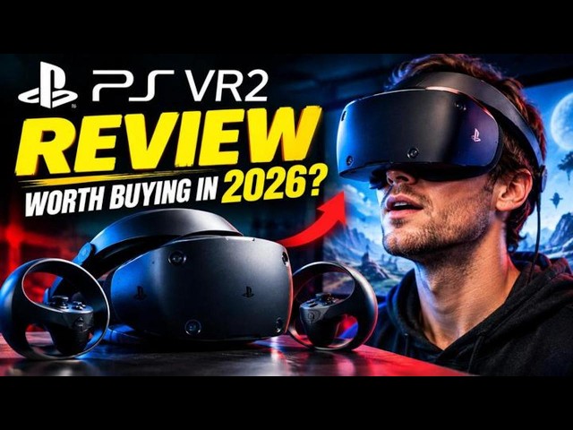 PlayStation VR2 Review: Is It Worth Buying in 2026?