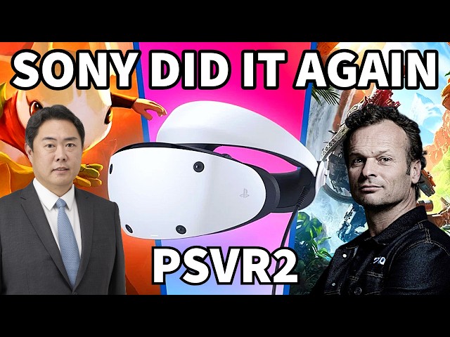 PSVR2: ЛУЧШЕЕ СООБЩЕСТВО SONY И СПЛОШНЫЕ РАЗОЧАРОВАНИЯ