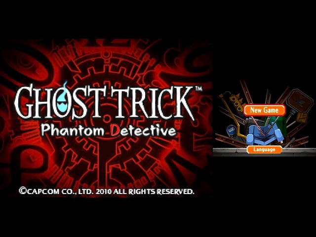 Ghost Trick: Phantom Detective (DS) [Chapter 1: 7:02 PM] (No Commentary)