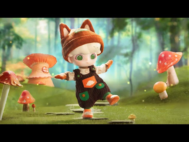 POP MART DIMOO Fox in the Woods Action Figure