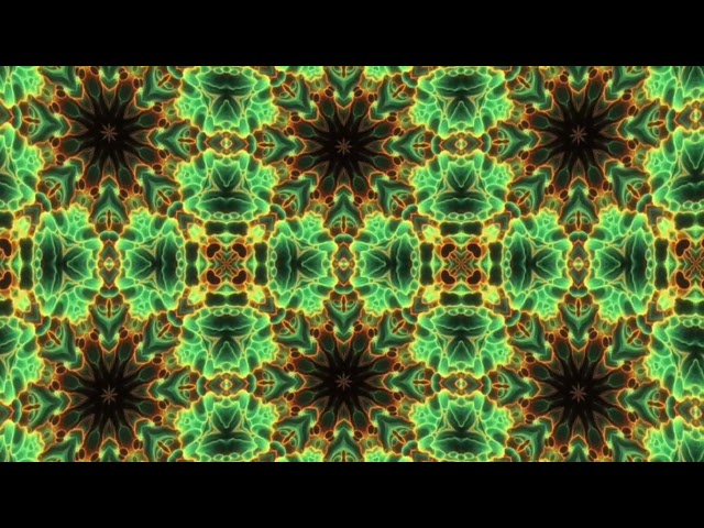 Abstract Background Video 4K (No Sound) - Unique Screensaver - Green Wallpaper - Seamless Loop