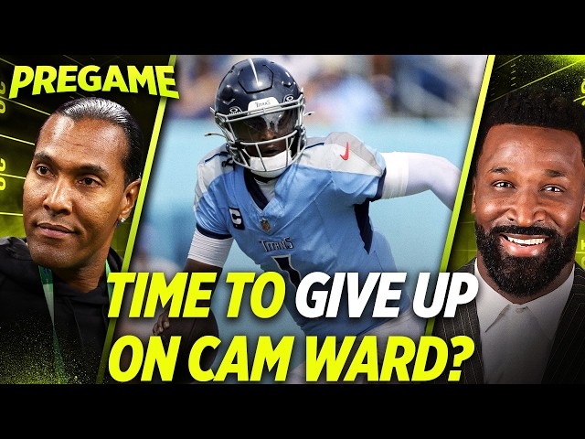 "The Tennessee Titans Will GIVE UP On Cam Ward Soon!”