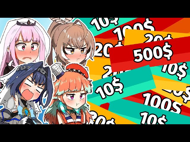 Hololive EN Getting Bullied by Superchats