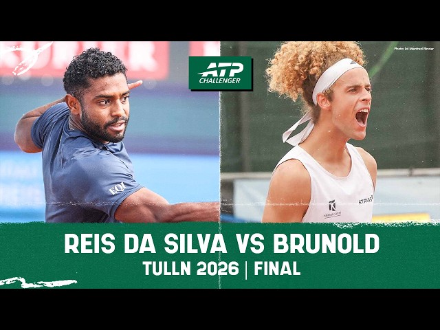 Joao Lucas Reis Da Silva & Mika Brunold Fight For The Title 🏆 | Tulln 2026 Final Highlights