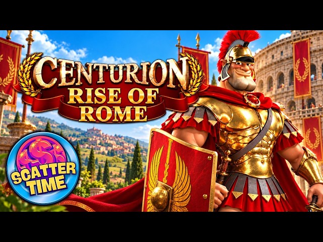 Centurion Rise Of Rome HIT THE BONUS Competition